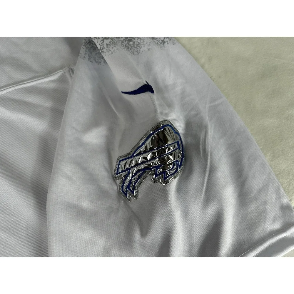 Nike Dri Fit NFL Buffalo Bills Josh Allen #17 Vapor Rivalries Jersey Adult 4XL - Picture 12 of 16